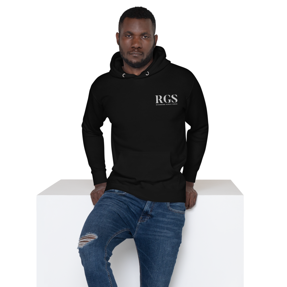 Riggs Richmond Girl Swag Embroidered Hoodie