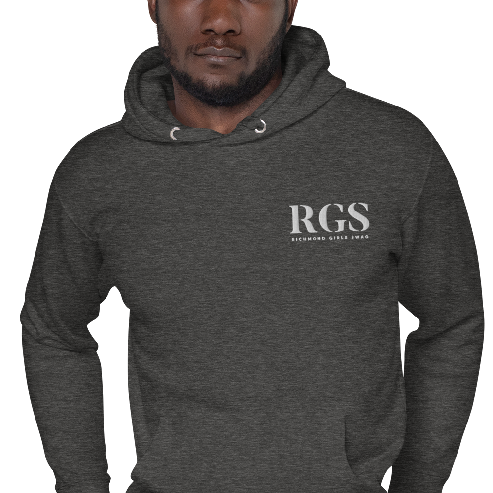 Riggs Richmond Girl Swag Embroidered Hoodie