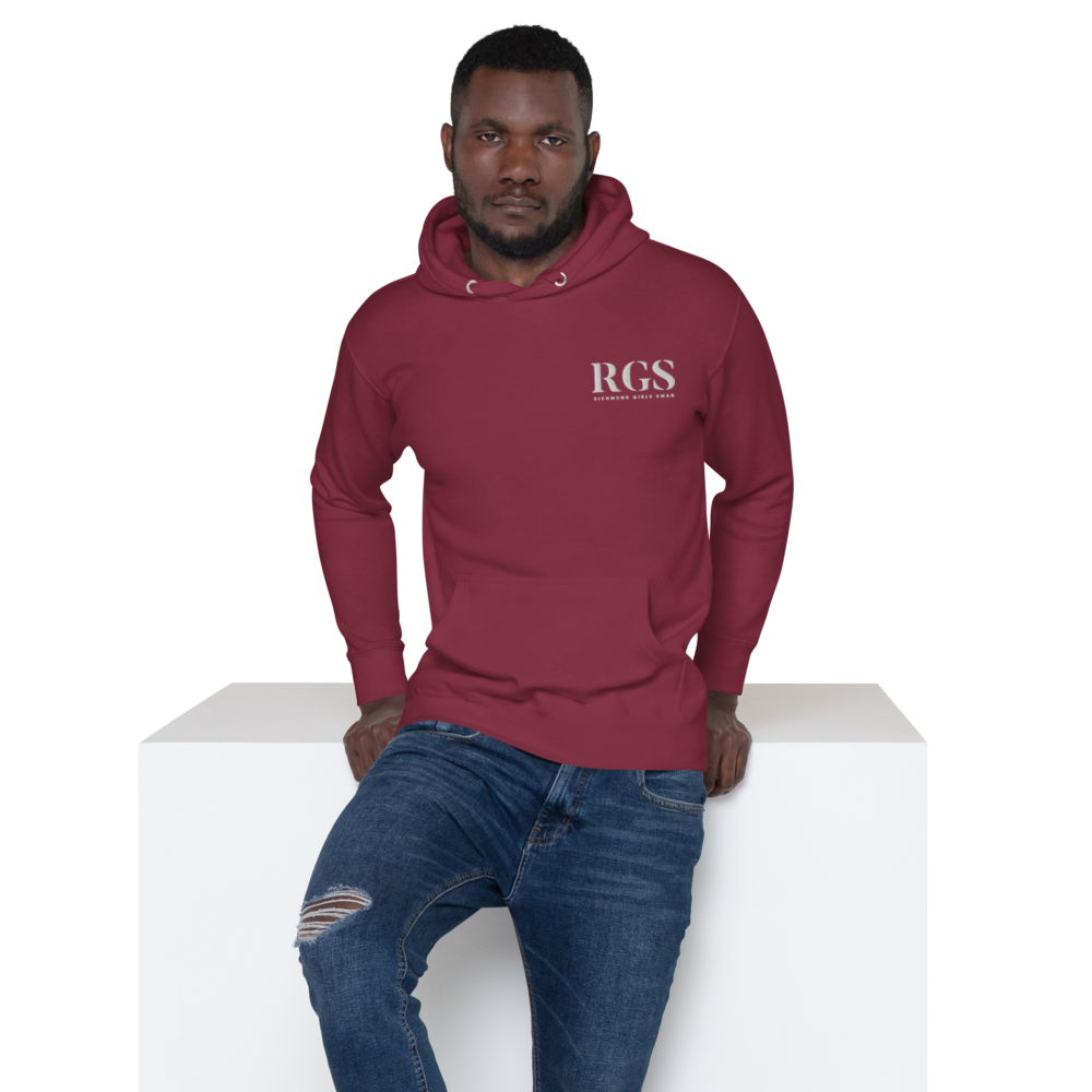 Riggs Richmond Girl Swag Embroidered Hoodie