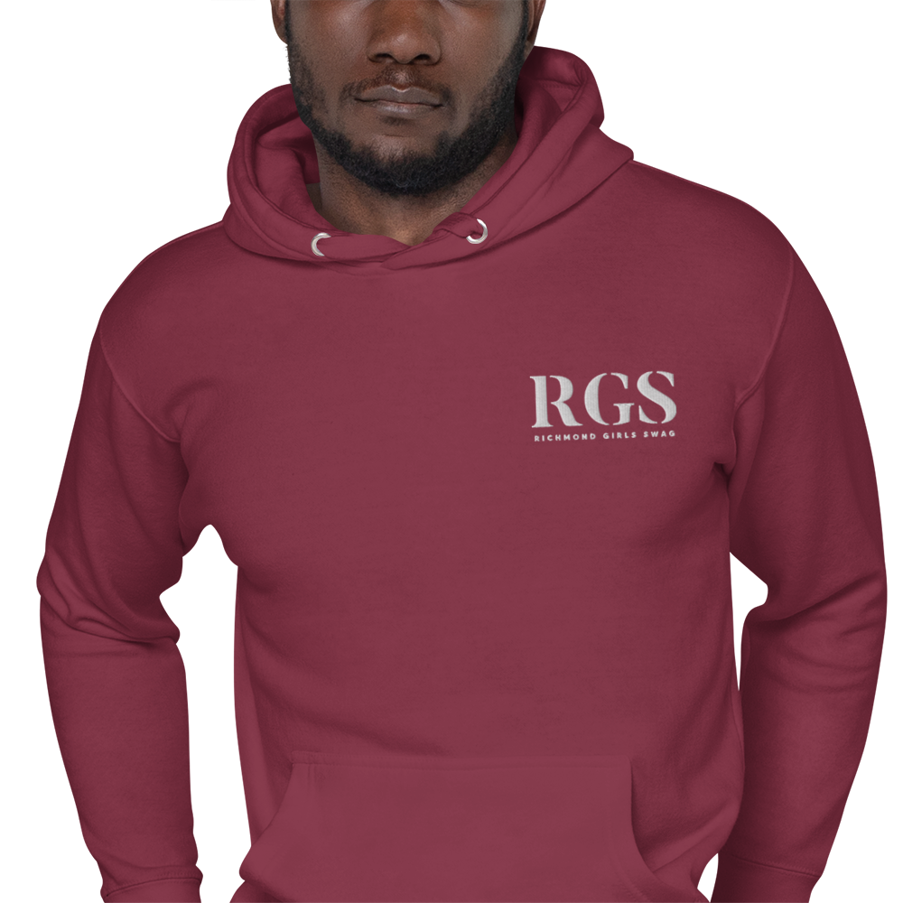 Riggs Richmond Girl Swag Embroidered Hoodie