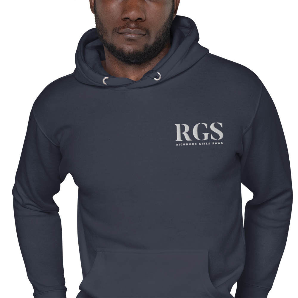 Riggs Richmond Girl Swag Embroidered Hoodie