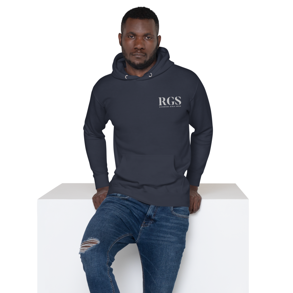 Riggs Richmond Girl Swag Embroidered Hoodie