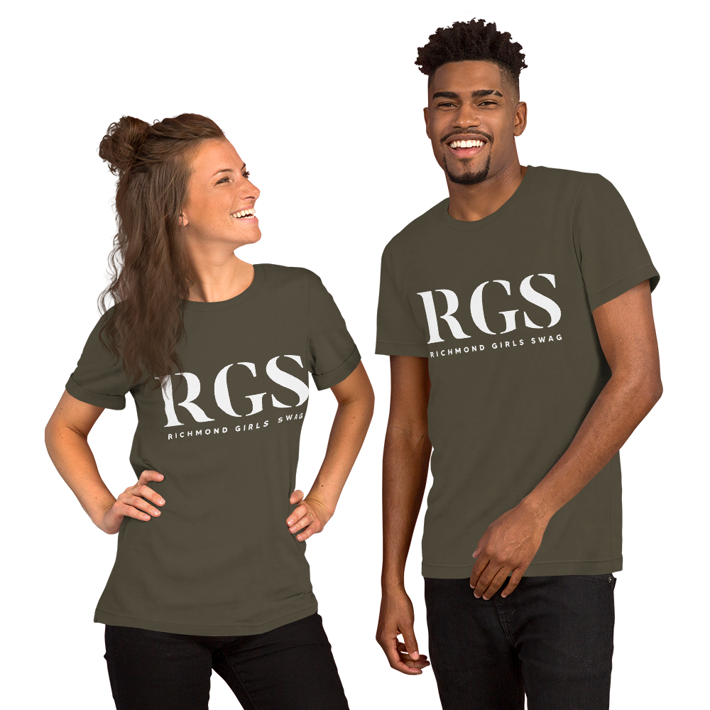 Printed Richmond Girl Swag Short-Sleeve Unisex T-Shirt