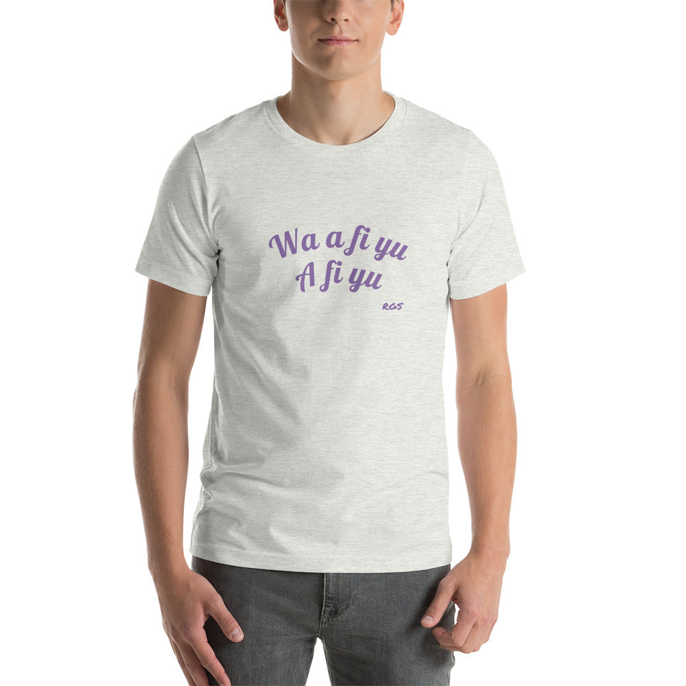 Fi yuh Short-Sleeve T-Shirt