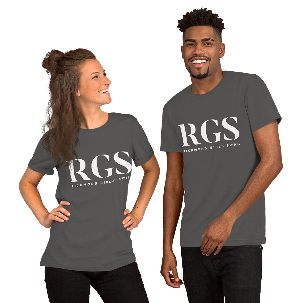 Printed Richmond Girl Swag Short-Sleeve Unisex T-Shirt