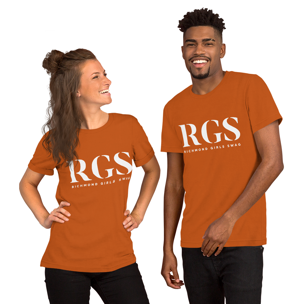 Printed Richmond Girl Swag Short-Sleeve Unisex T-Shirt