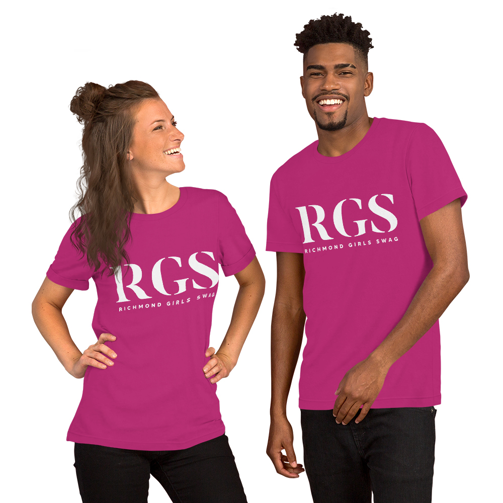 Printed Richmond Girl Swag Short-Sleeve Unisex T-Shirt
