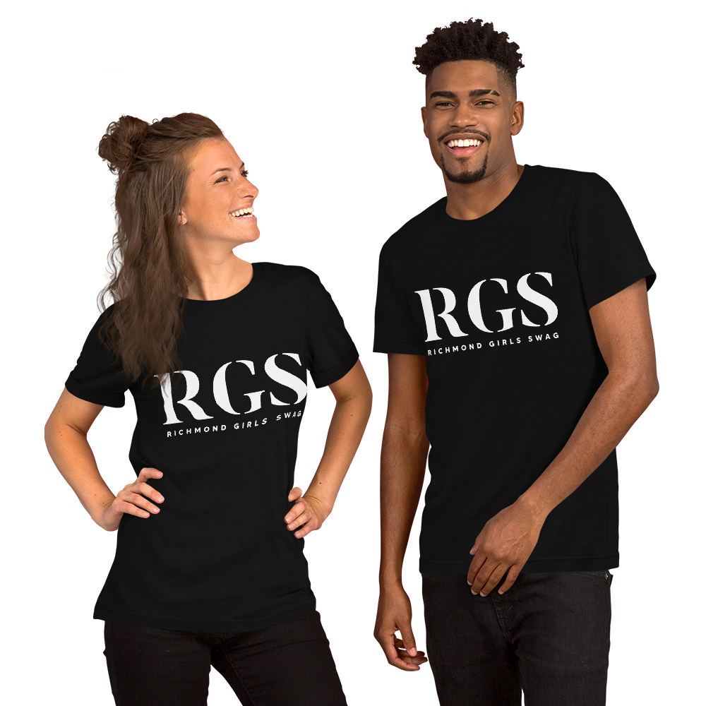 Printed Richmond Girl Swag Short-Sleeve Unisex T-Shirt