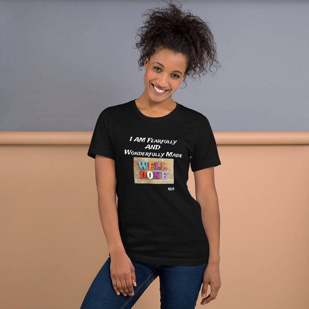 Wonderfully Made womans T-Shirt