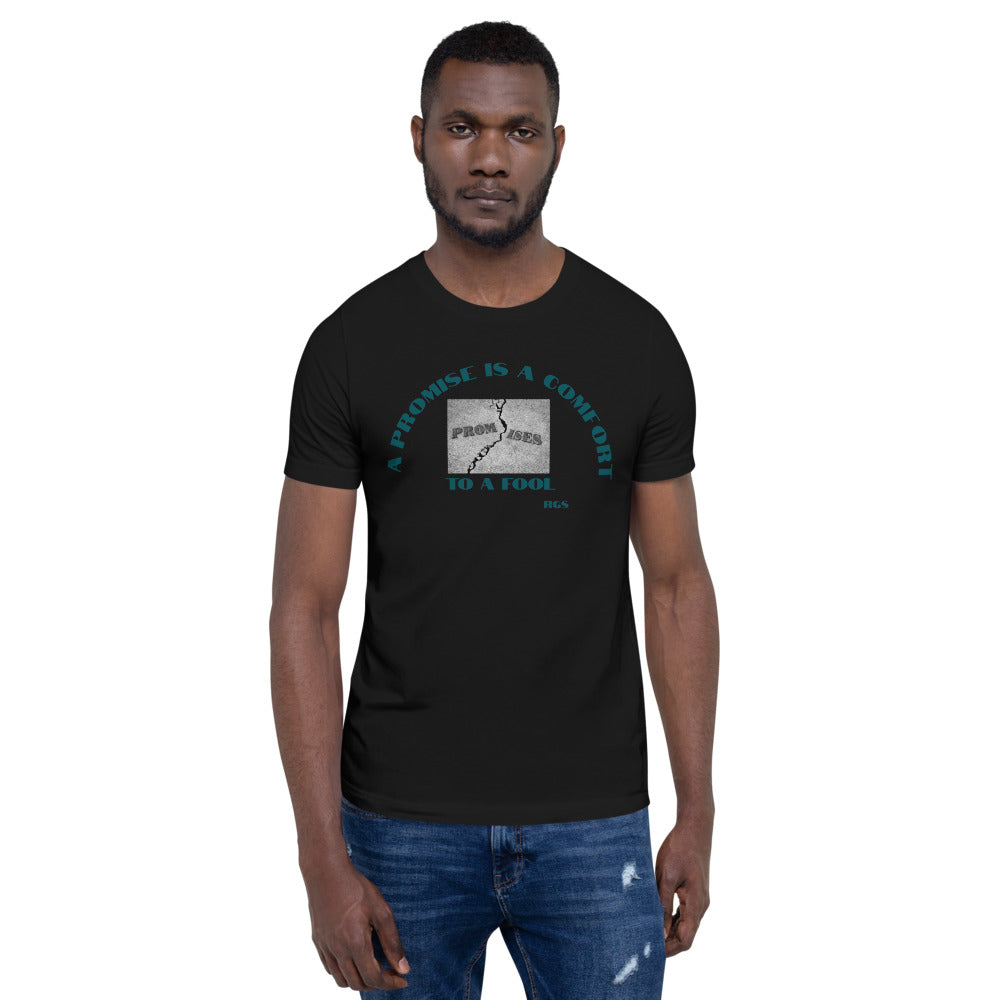 Broken Promise Mens T-Shirt