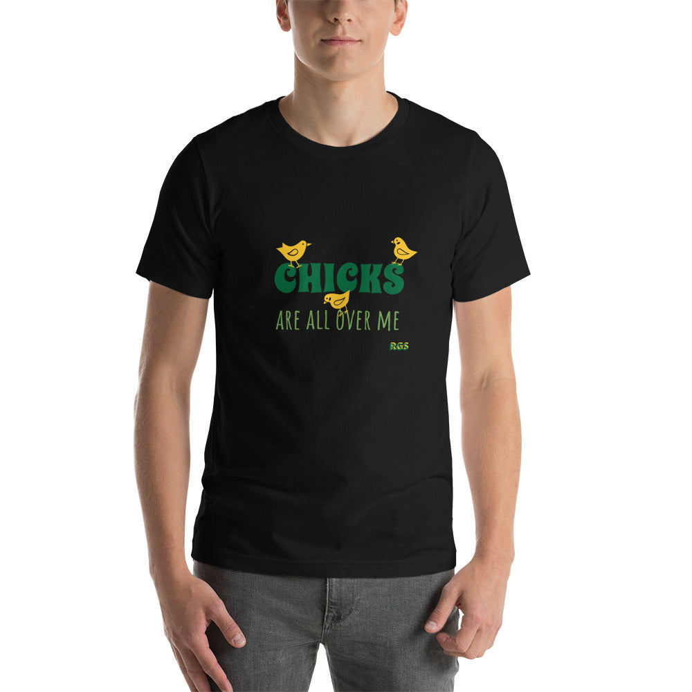 Chicks  All over Mens T-Shirt