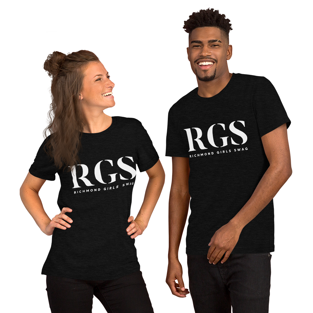 Printed Richmond Girl Swag Short-Sleeve Unisex T-Shirt