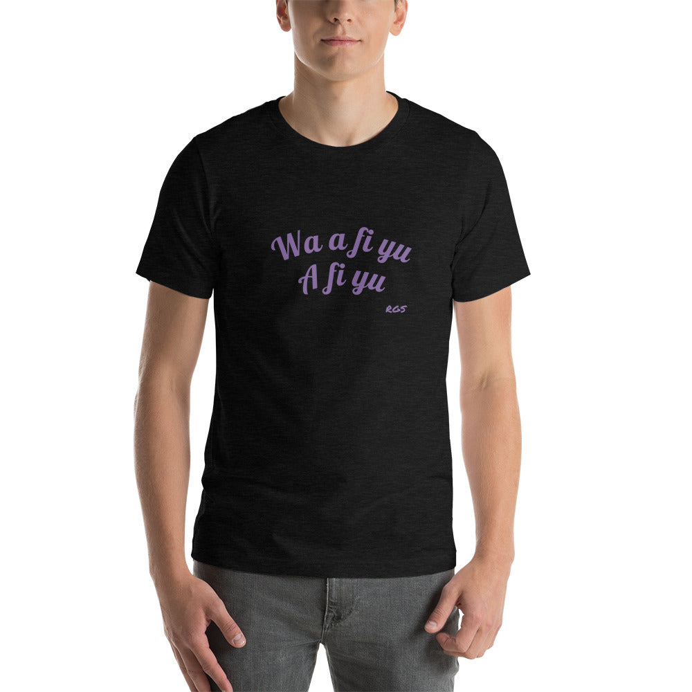 Fi yuh Short-Sleeve T-Shirt