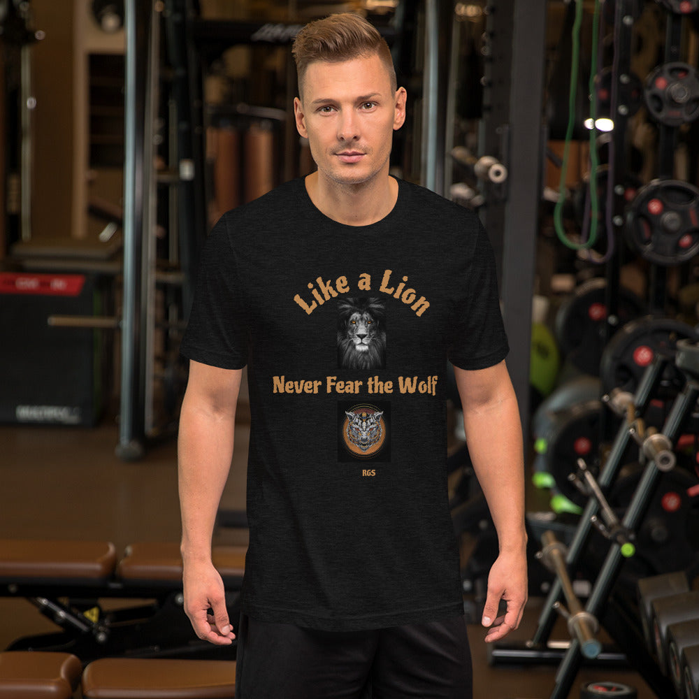 Fear The Wolf T-Shirt