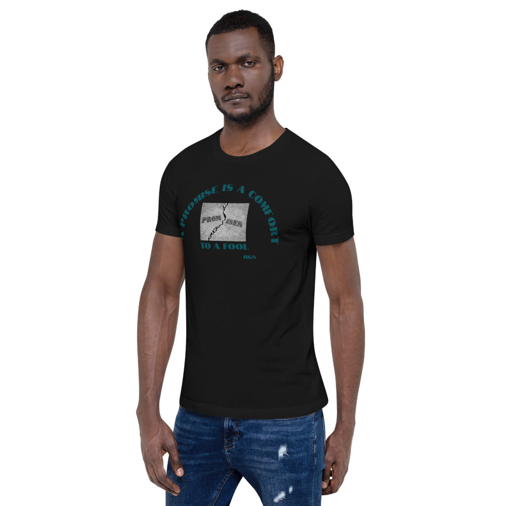 Broken Promise Mens T-Shirt
