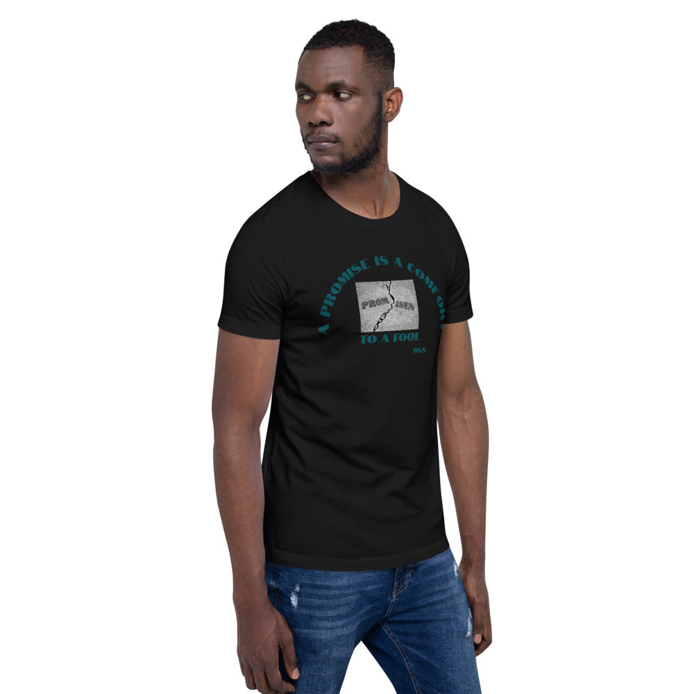 Broken Promise Mens T-Shirt