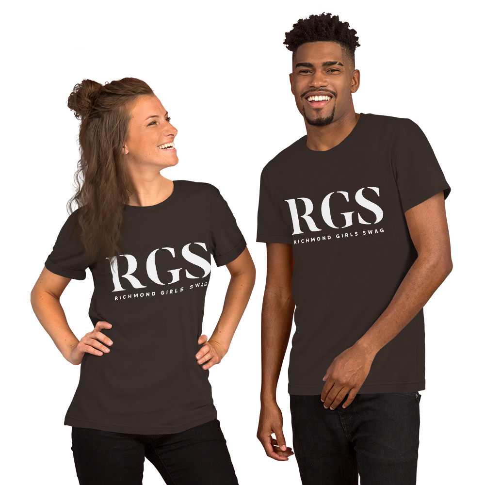 Printed Richmond Girl Swag Short-Sleeve Unisex T-Shirt