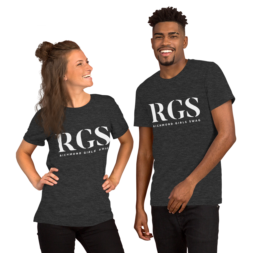 Printed Richmond Girl Swag Short-Sleeve Unisex T-Shirt