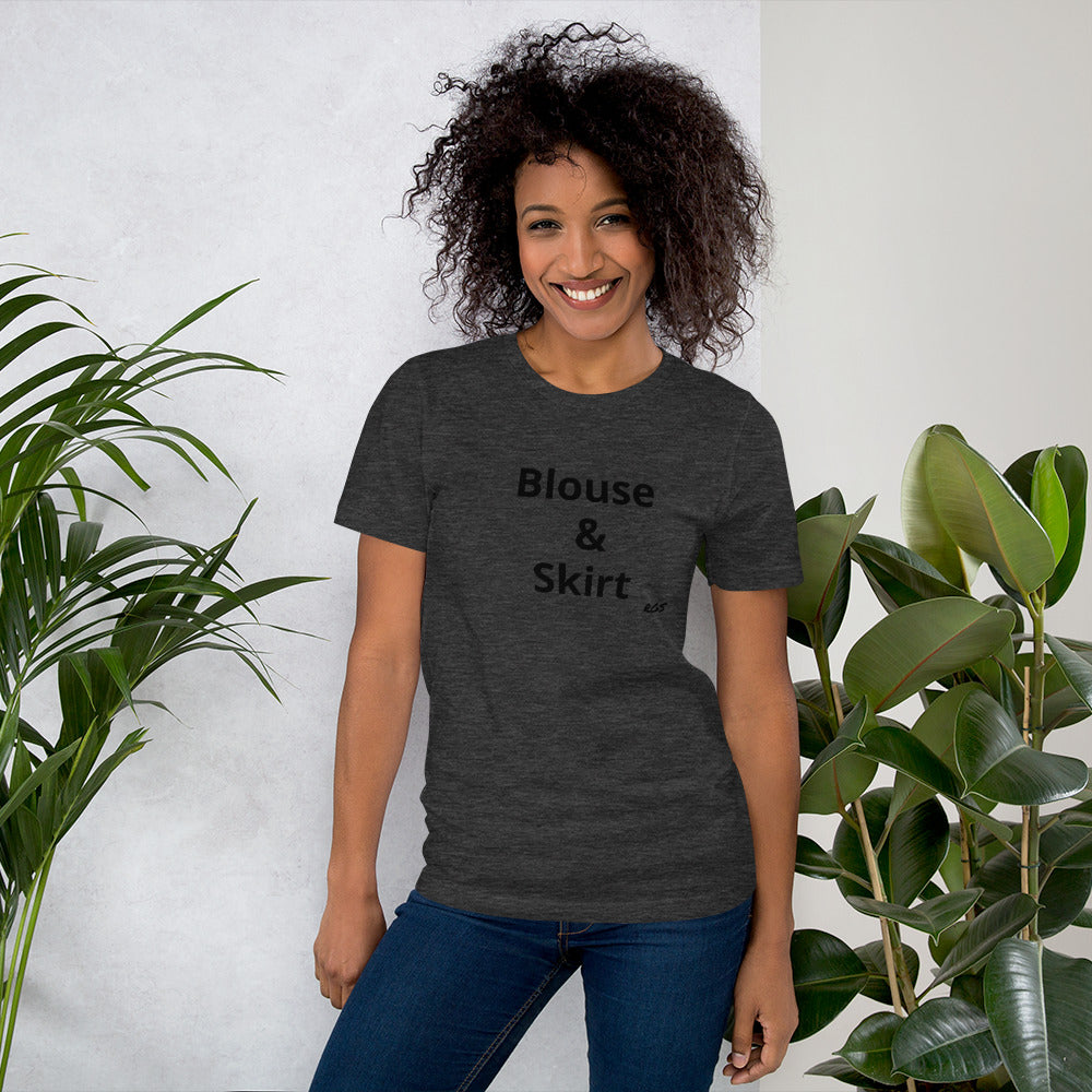 Blouse & Skirt T-Shirt