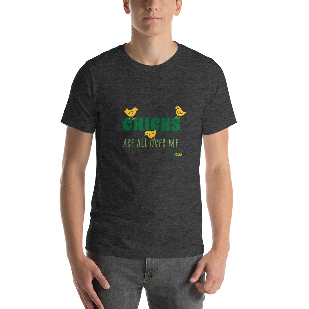Chicks  All over Mens T-Shirt
