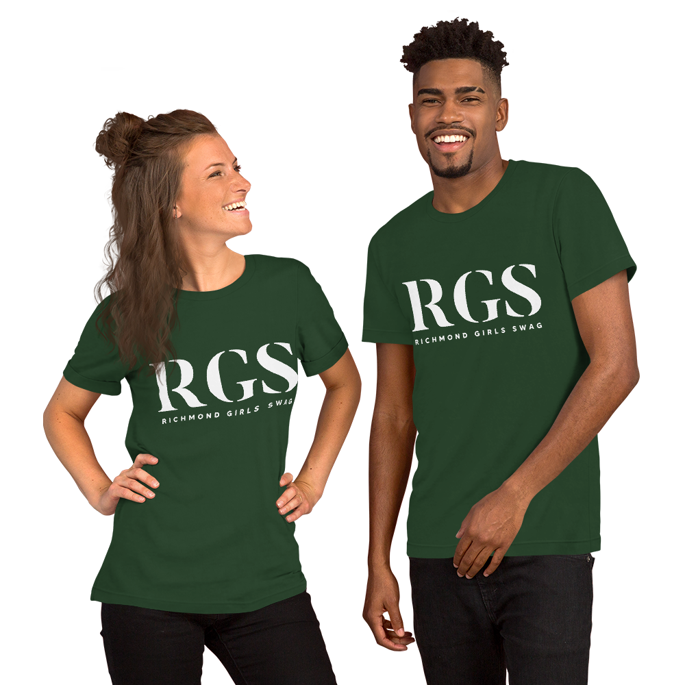 Printed Richmond Girl Swag Short-Sleeve Unisex T-Shirt