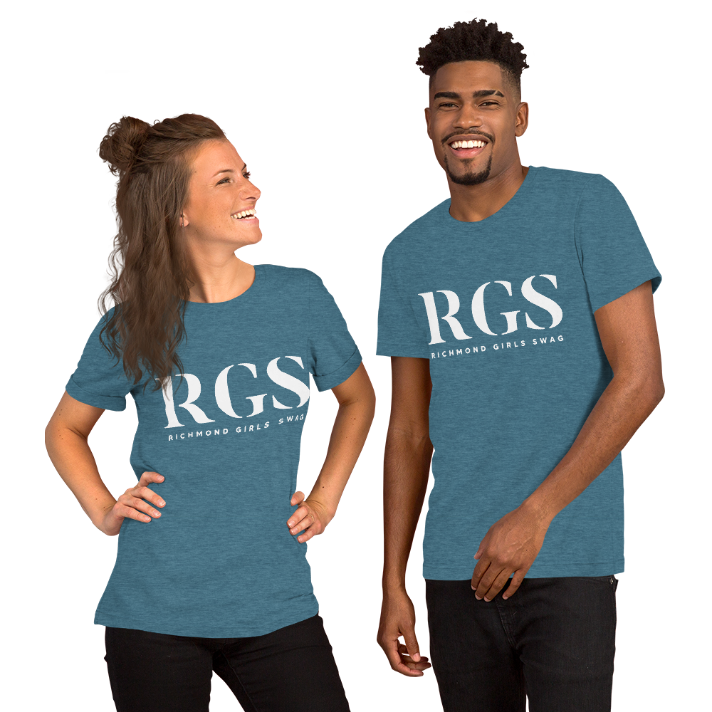Printed Richmond Girl Swag Short-Sleeve Unisex T-Shirt