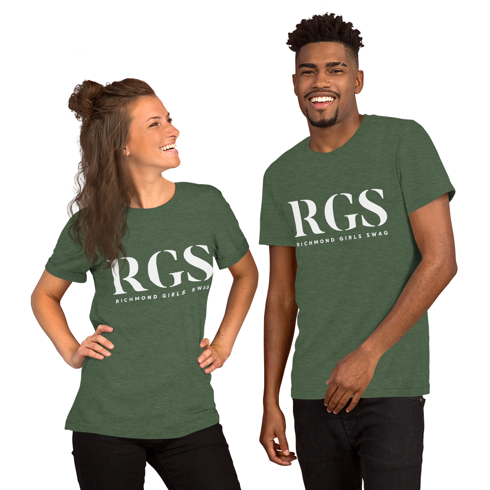 Printed Richmond Girl Swag Short-Sleeve Unisex T-Shirt