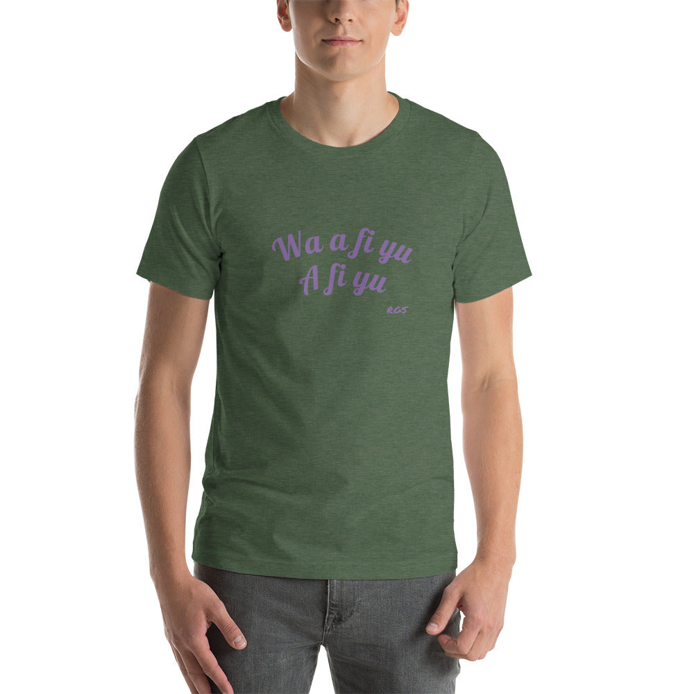 Fi yuh Short-Sleeve T-Shirt
