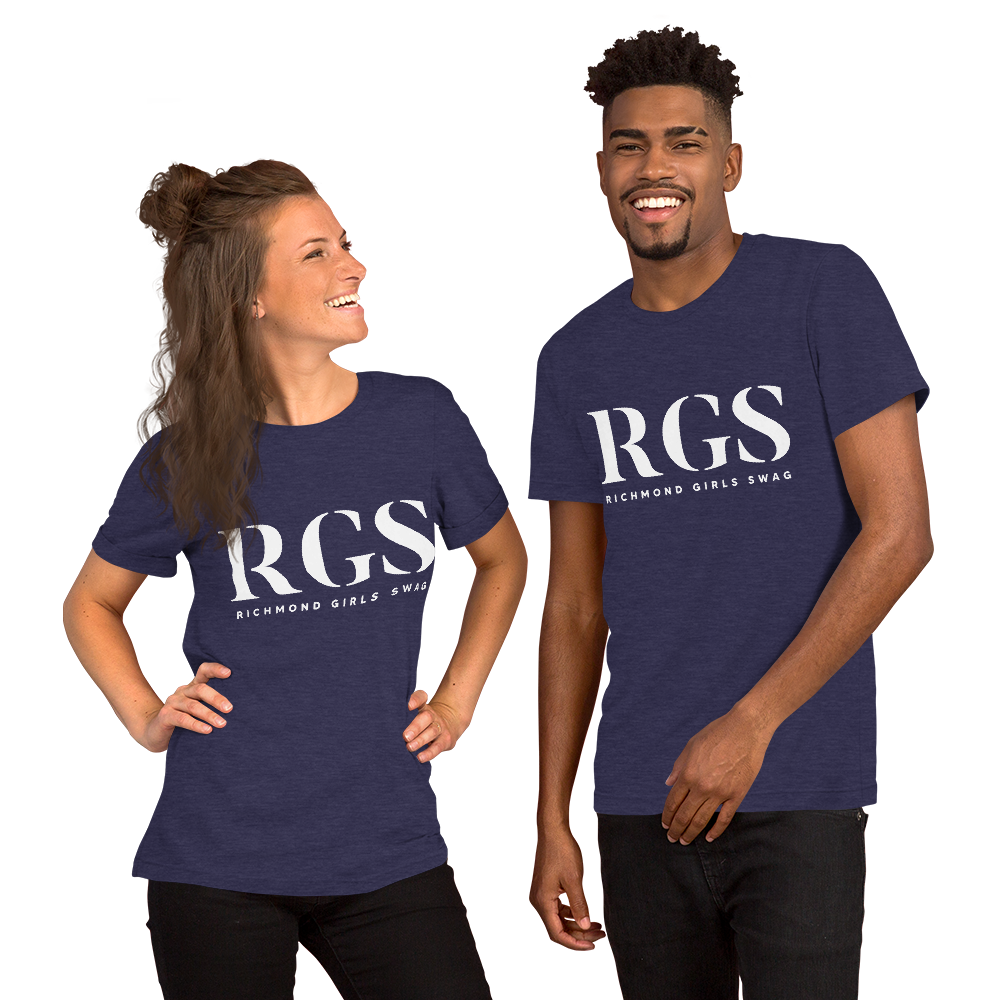 Printed Richmond Girl Swag Short-Sleeve Unisex T-Shirt