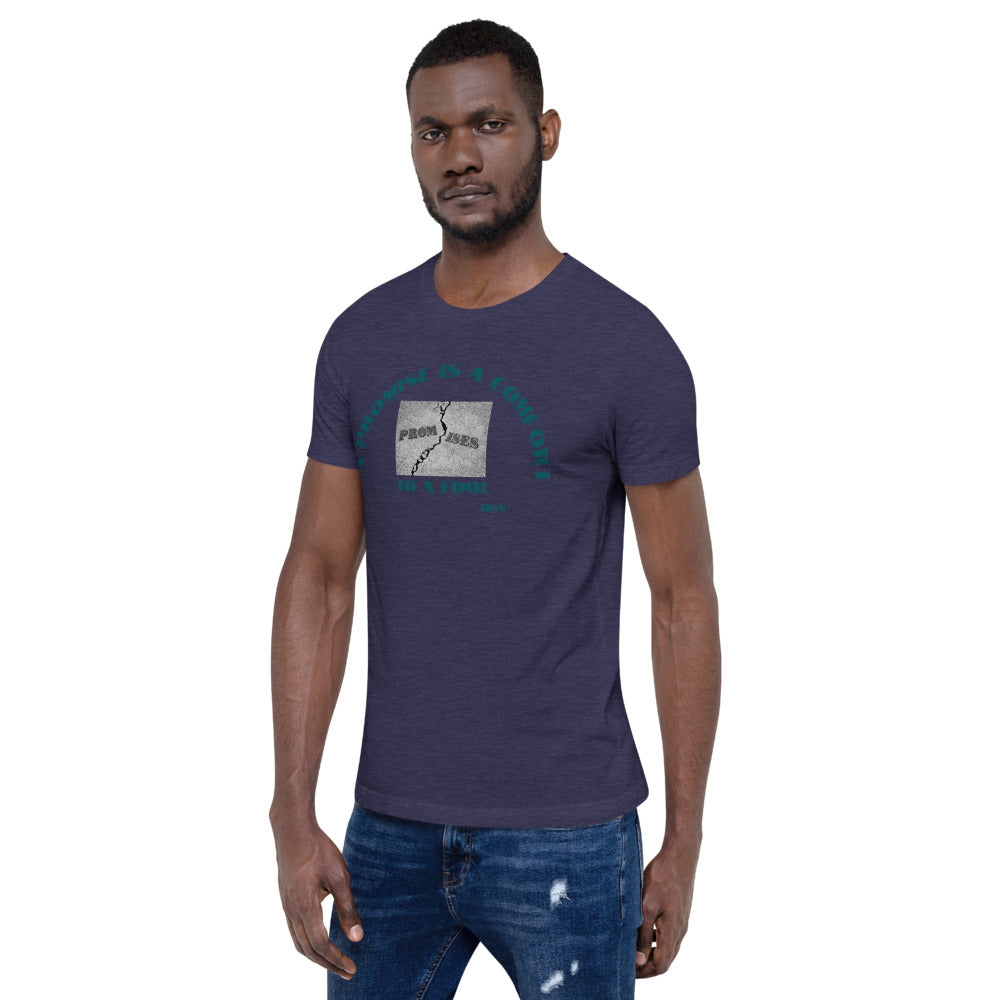 Broken Promise Mens T-Shirt