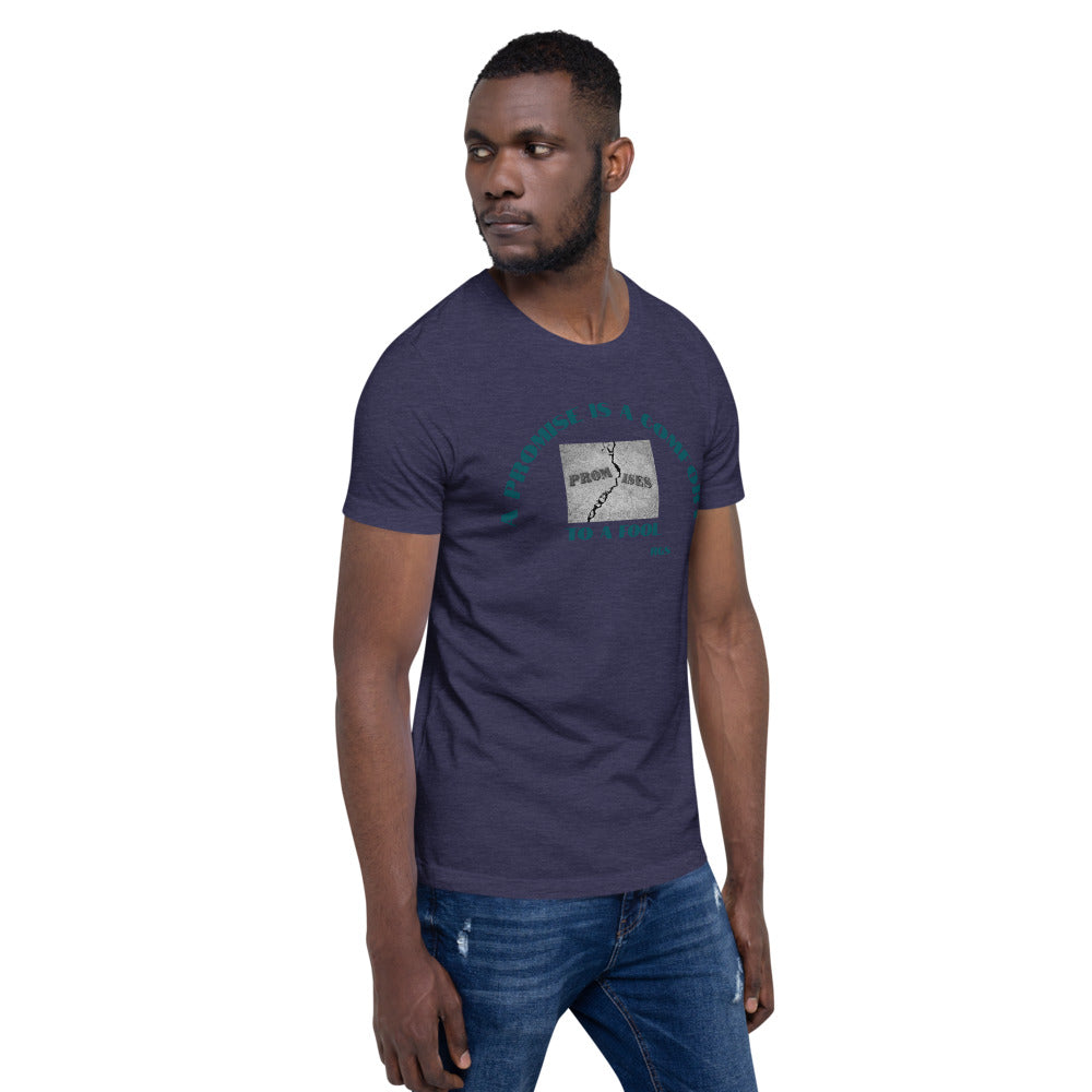 Broken Promise Mens T-Shirt