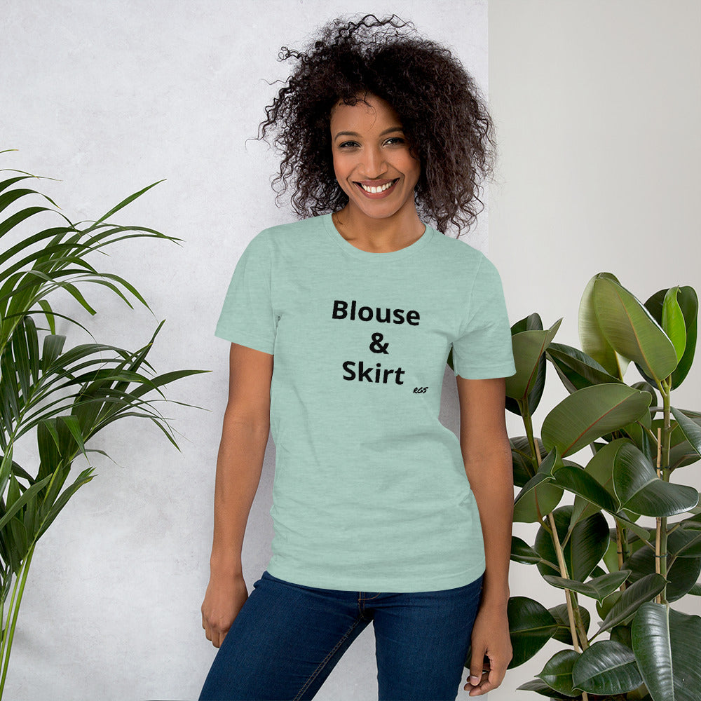 Blouse & Skirt T-Shirt