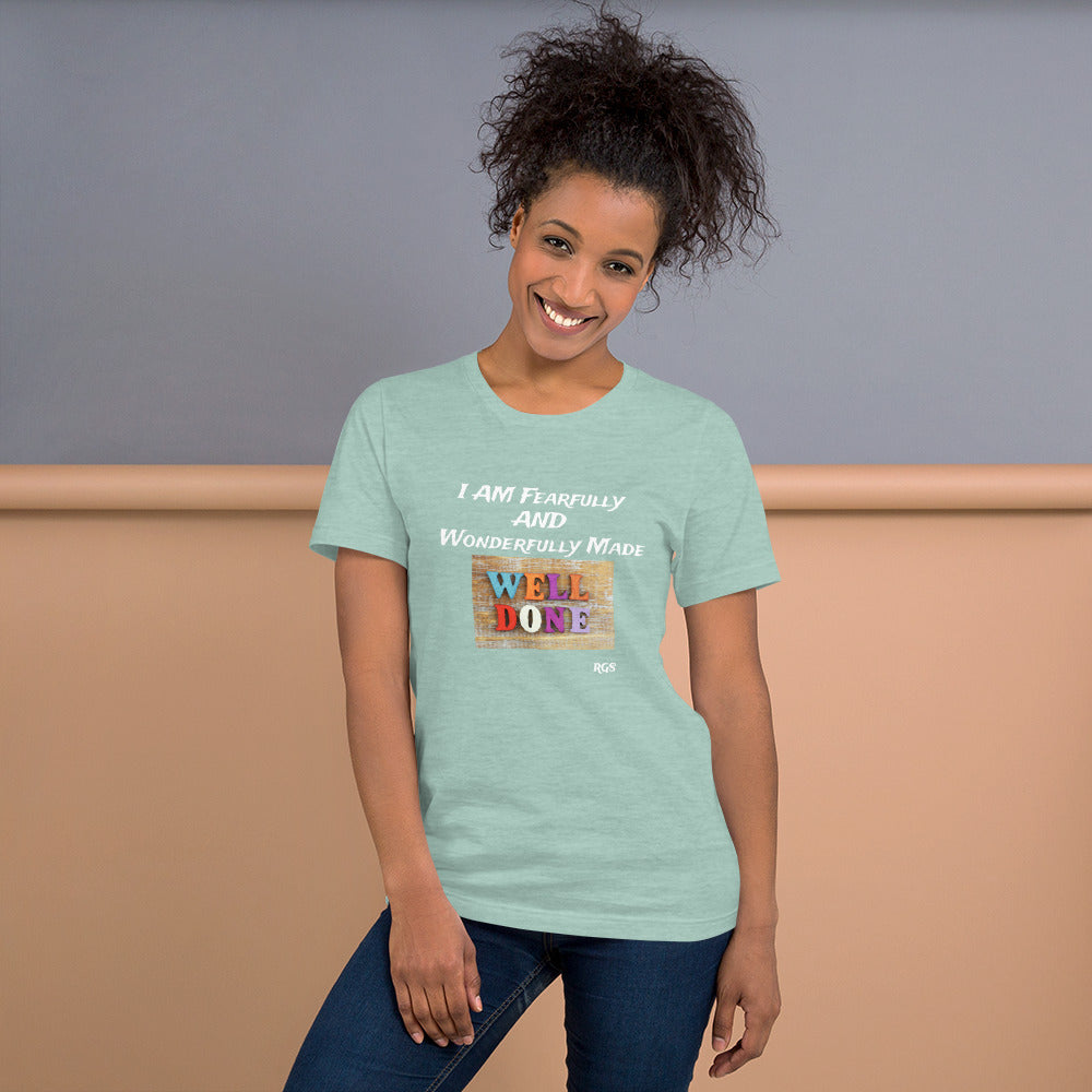 Wonderfully Made womans T-Shirt