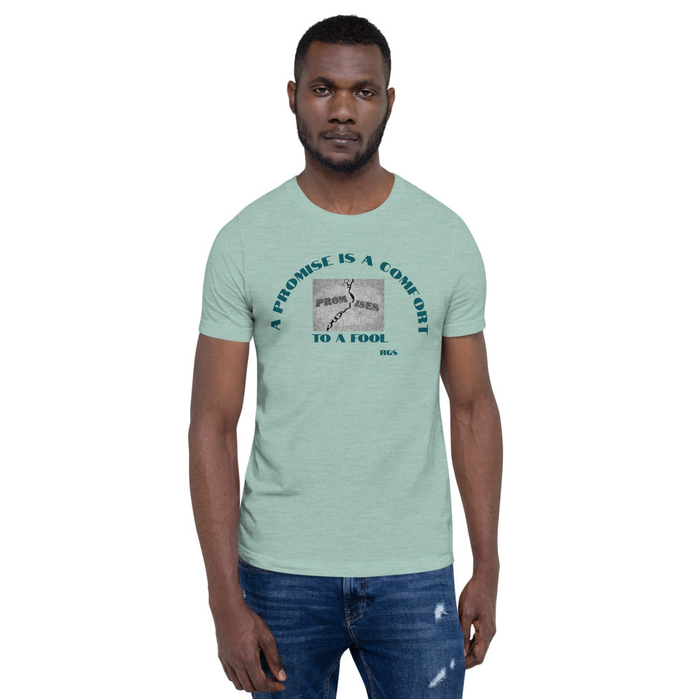 Broken Promise Mens T-Shirt