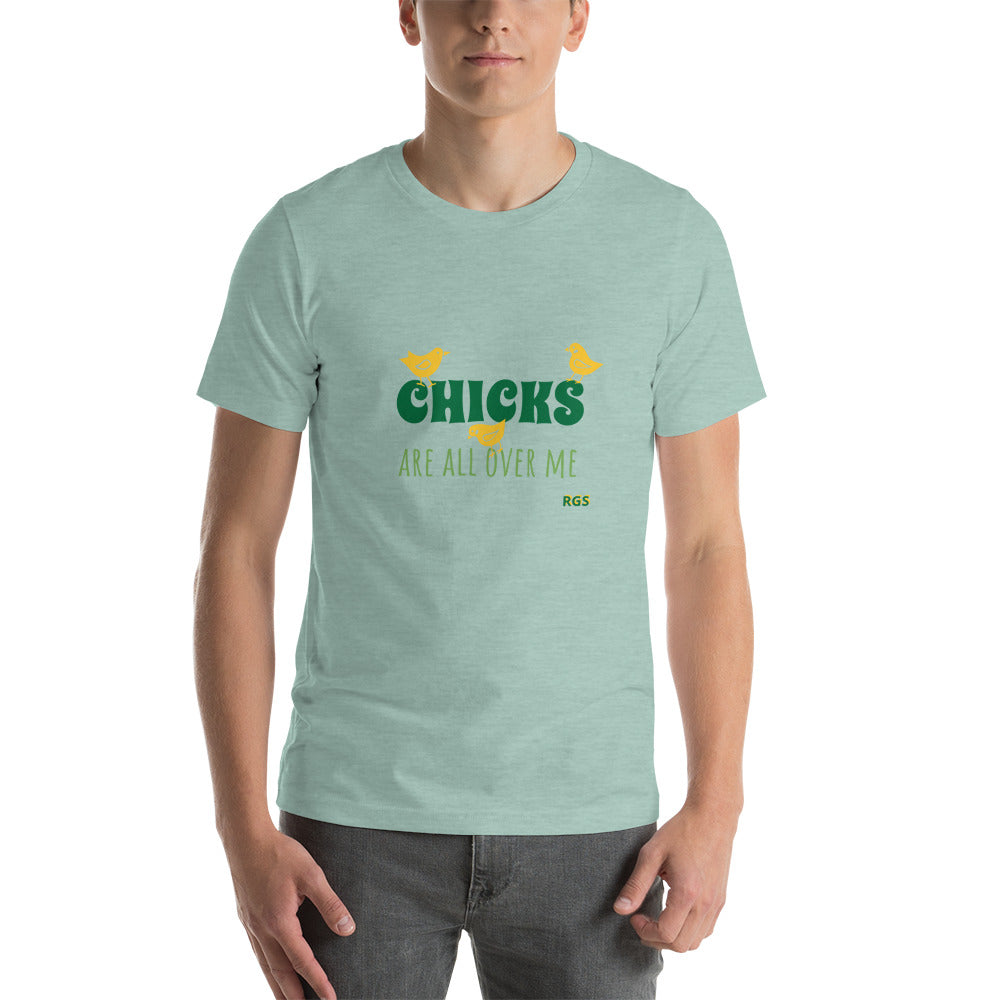 Chicks  All over Mens T-Shirt