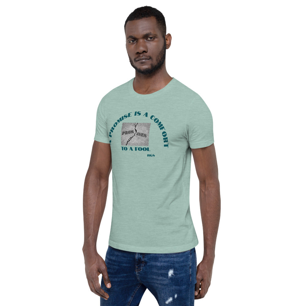 Broken Promise Mens T-Shirt
