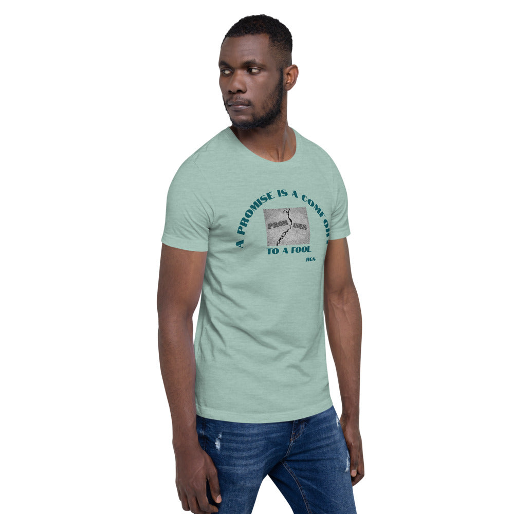 Broken Promise Mens T-Shirt