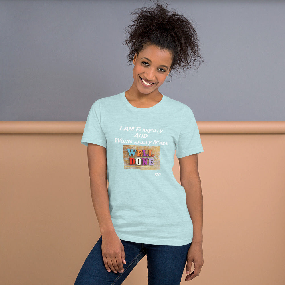 Wonderfully Made womans T-Shirt