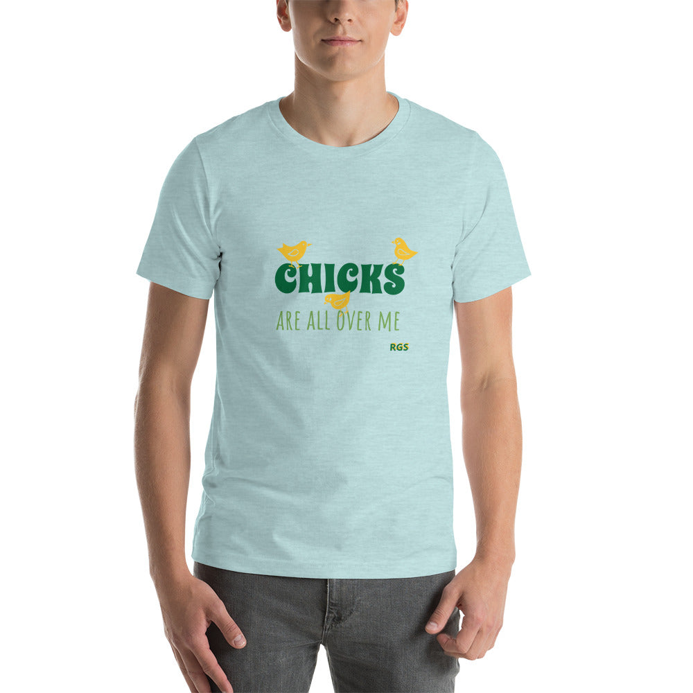 Chicks  All over Mens T-Shirt
