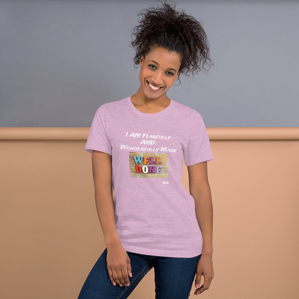 Wonderfully Made womans T-Shirt