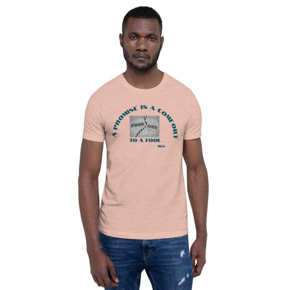 Broken Promise Mens T-Shirt