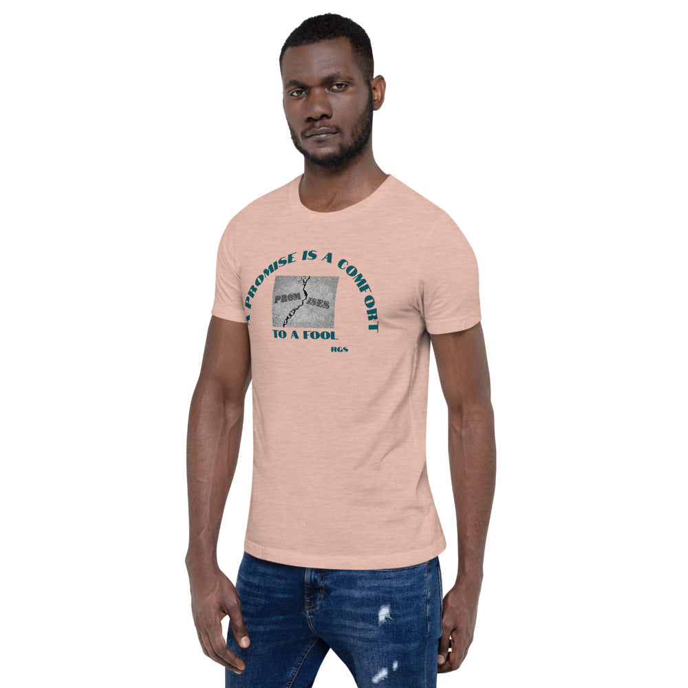 Broken Promise Mens T-Shirt