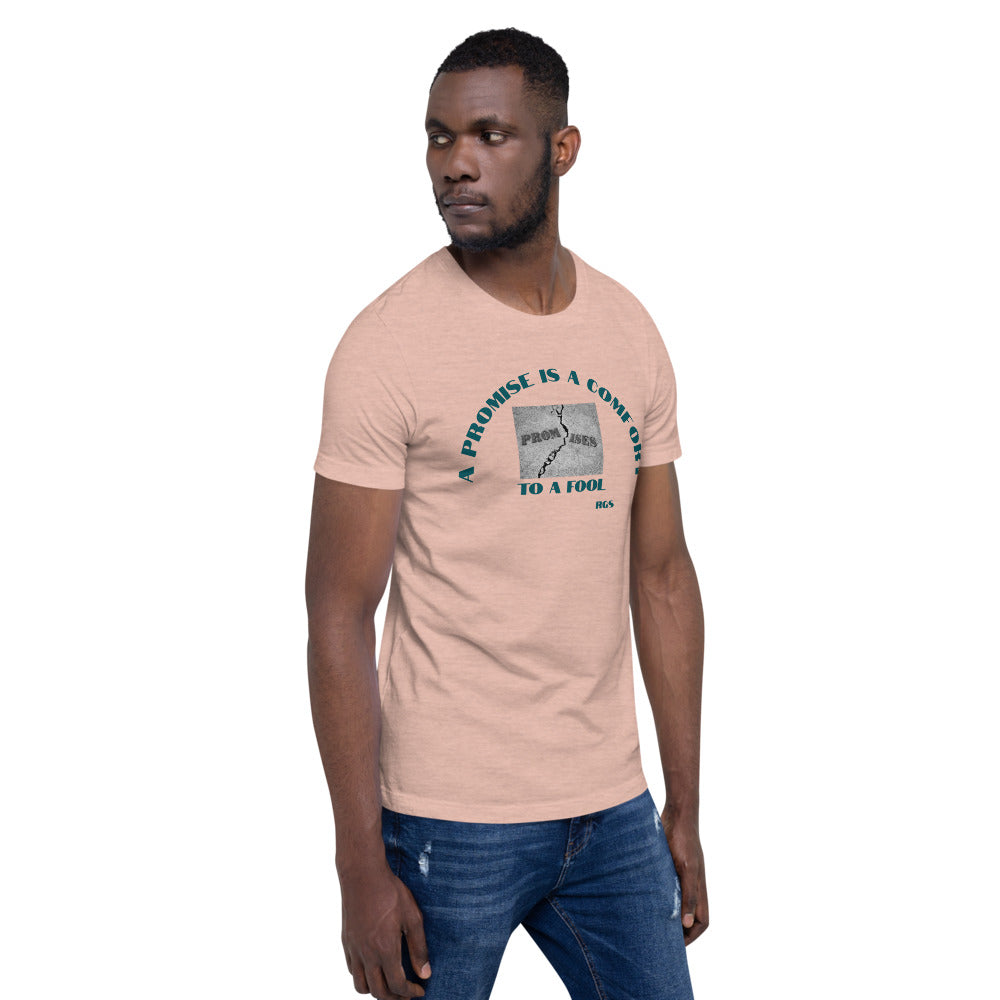 Broken Promise Mens T-Shirt