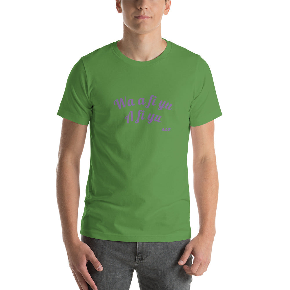 Fi yuh Short-Sleeve T-Shirt