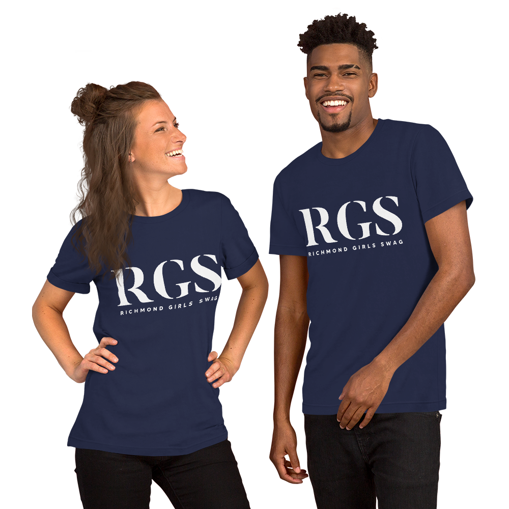 Printed Richmond Girl Swag Short-Sleeve Unisex T-Shirt