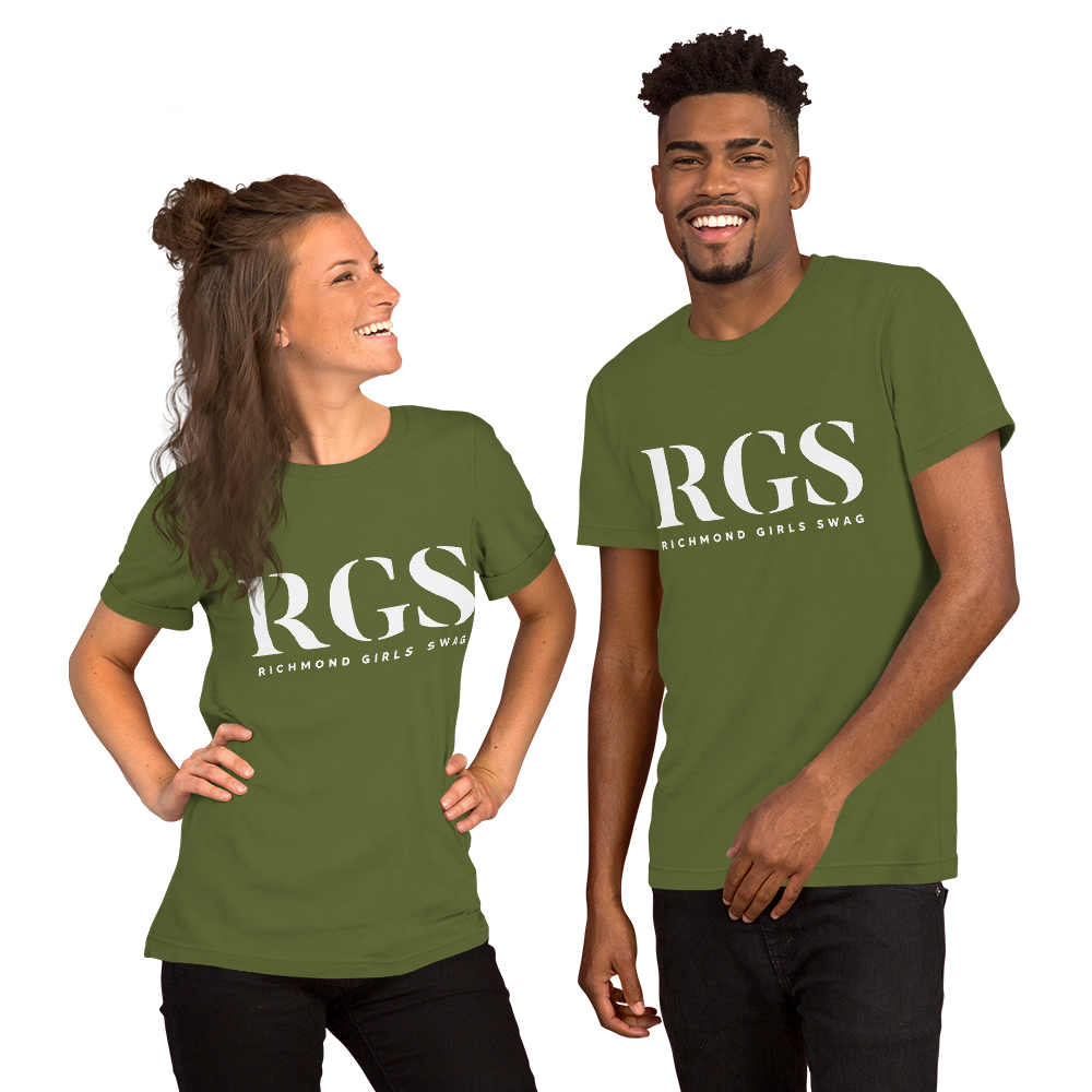 Printed Richmond Girl Swag Short-Sleeve Unisex T-Shirt