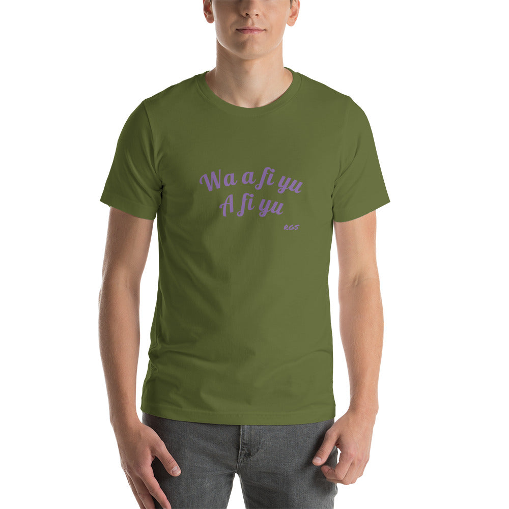 Fi yuh Short-Sleeve T-Shirt