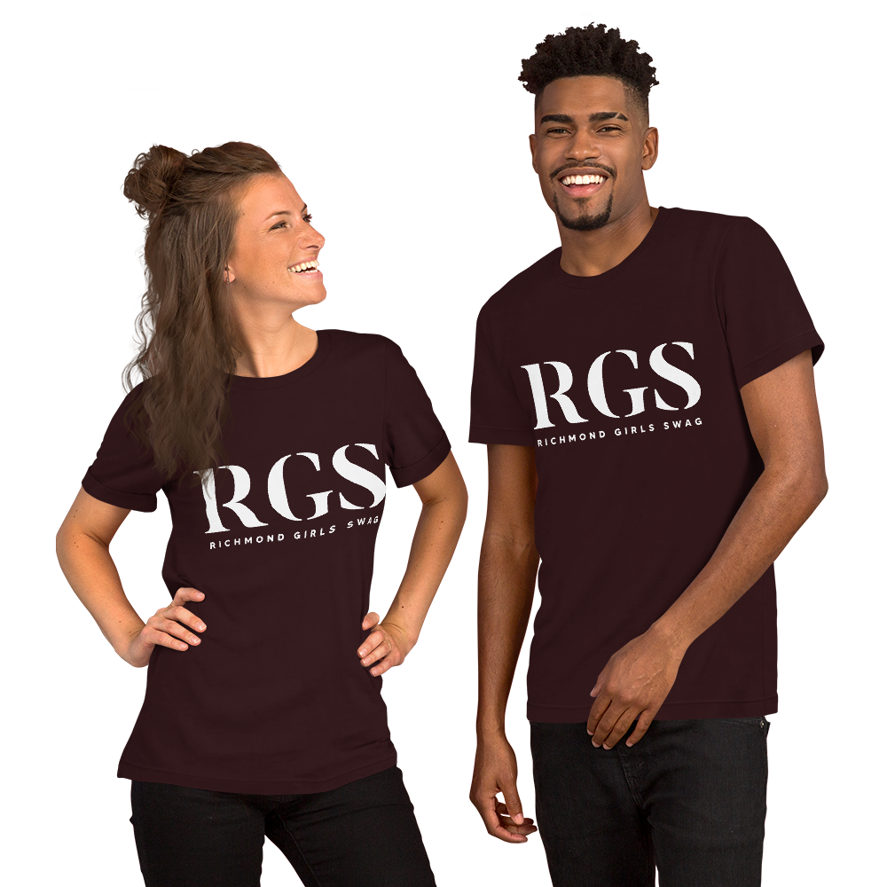 Printed Richmond Girl Swag Short-Sleeve Unisex T-Shirt