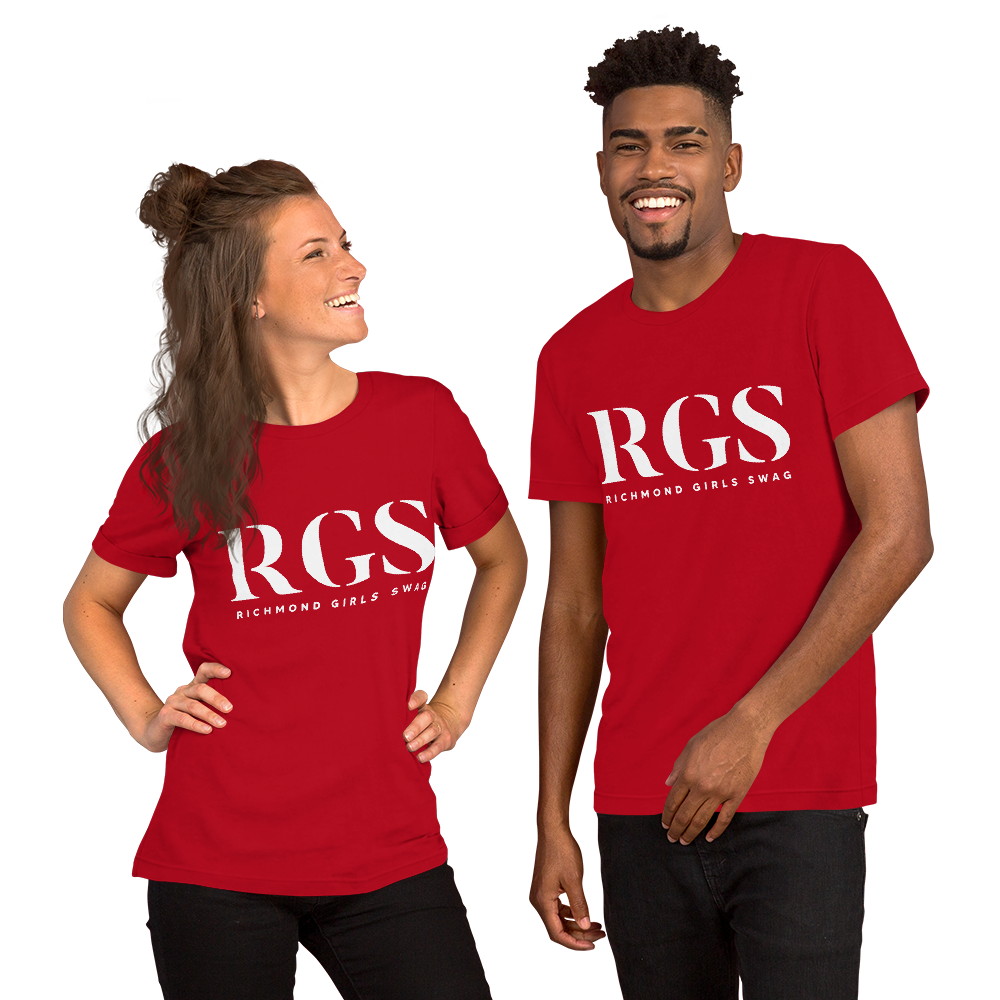 Printed Richmond Girl Swag Short-Sleeve Unisex T-Shirt
