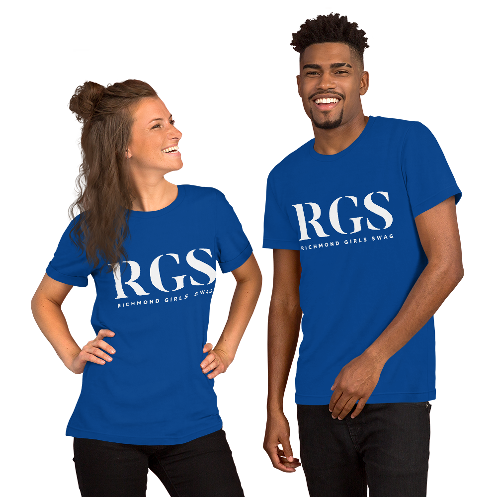 Printed Richmond Girl Swag Short-Sleeve Unisex T-Shirt